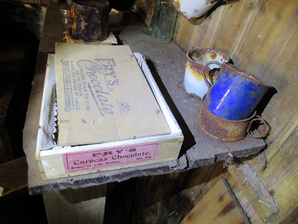 2015-16 Location image - Galley, Borchgrevink's hut (105)