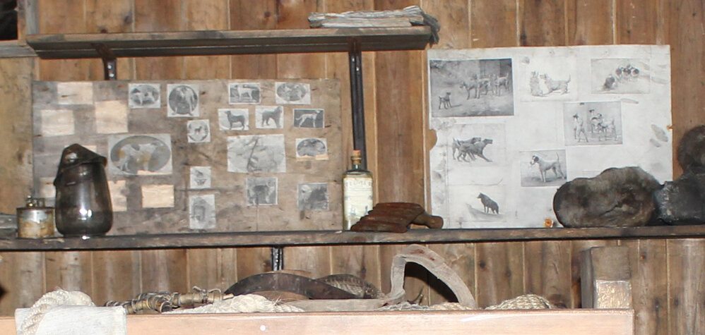 2016-17 'The Tenements' inside Scott's 'Terra Nova' hut, Cape Evans (001)