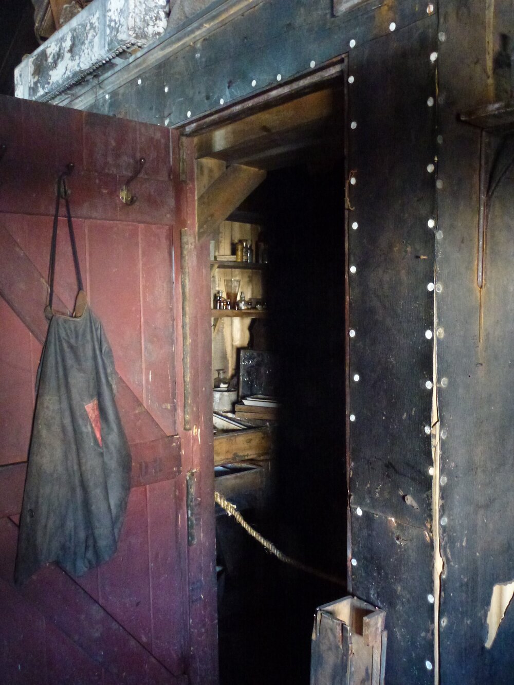 Door to Darkroom, Scott's 'Terra Nova' hut