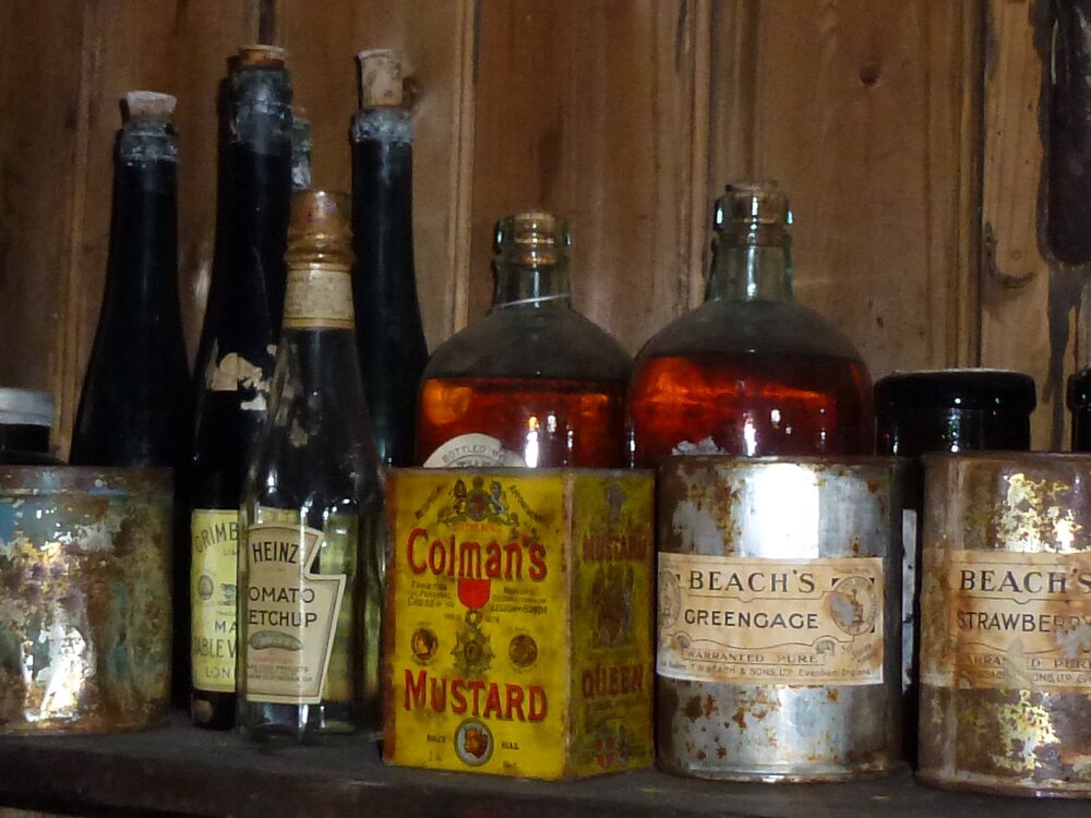 Galley shelf, Scott's 'Terra Nova' hut 