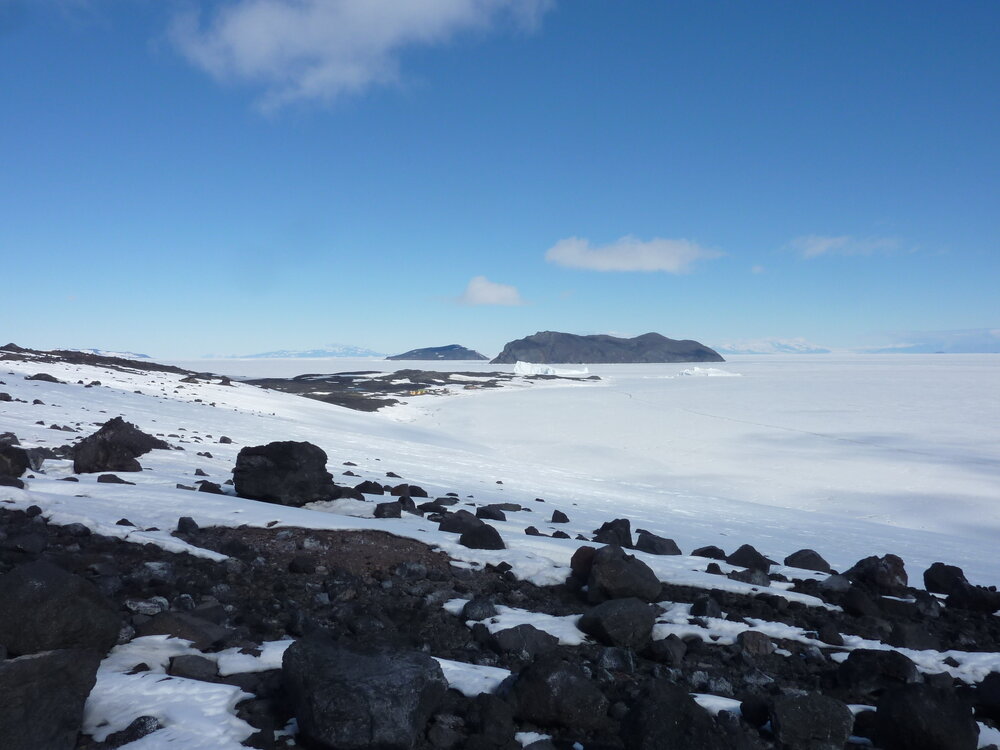 2010-11 Inaccessible Island and the Cape Evans field camp