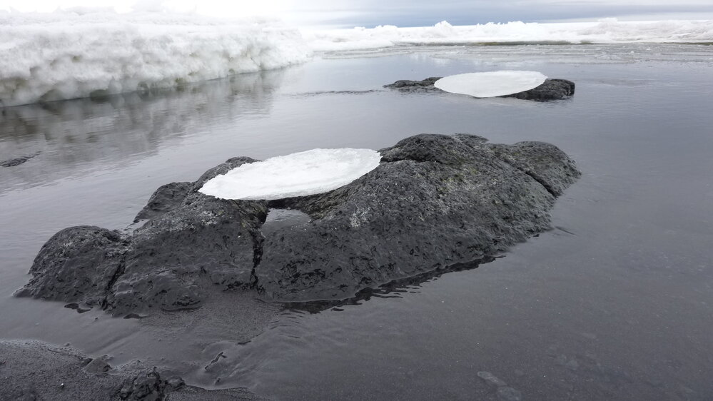 2010-11 Edge of the sea ice