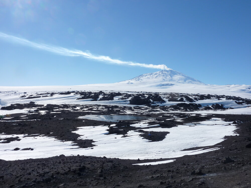 2010-11 Mount Erebus