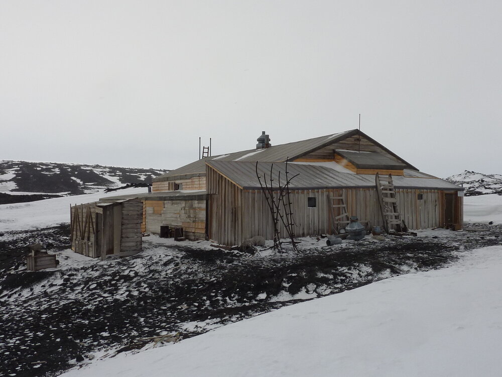 2010-11 North-West corner of Scott's 'Terra Nova' hut, Cape Evans