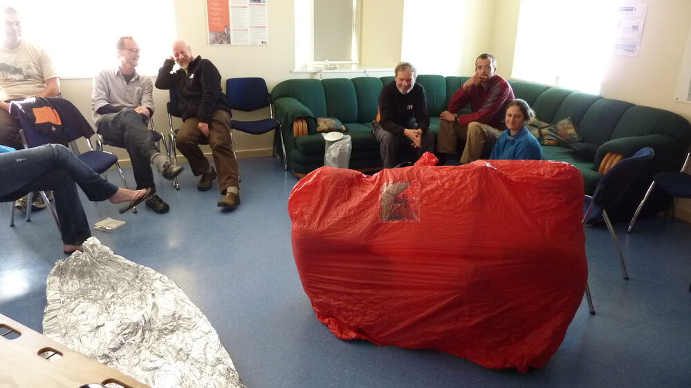 2010-11 Antarctic field training at Scott Base