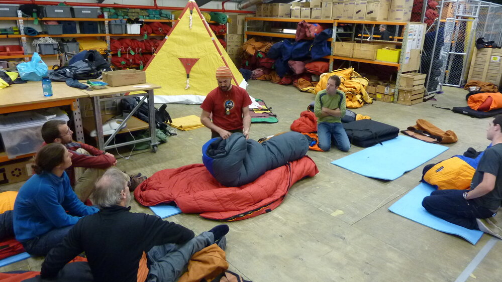 2010-11 Antarctic field training at Scott Base