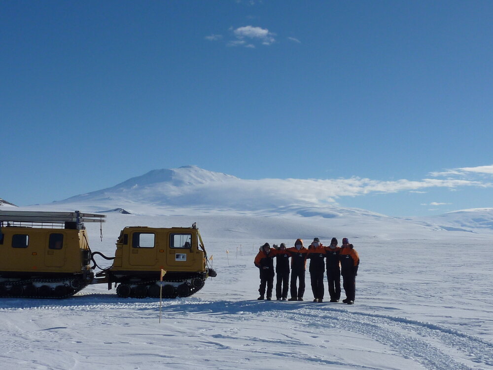 2010-11 After completing Antarctic field training