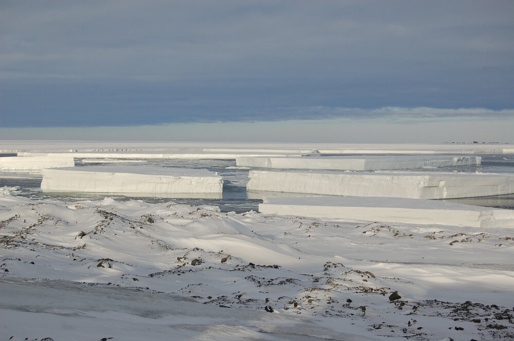 Sea Ice Break Out from Scott Base (013) 