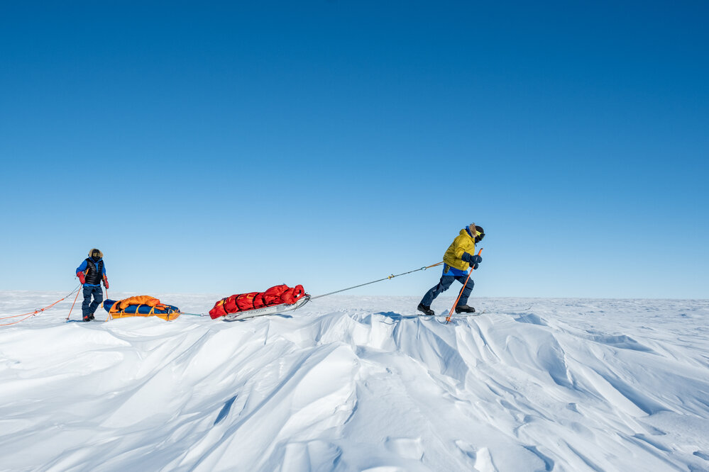 Bengt Rotmo on the South Pole Expedition