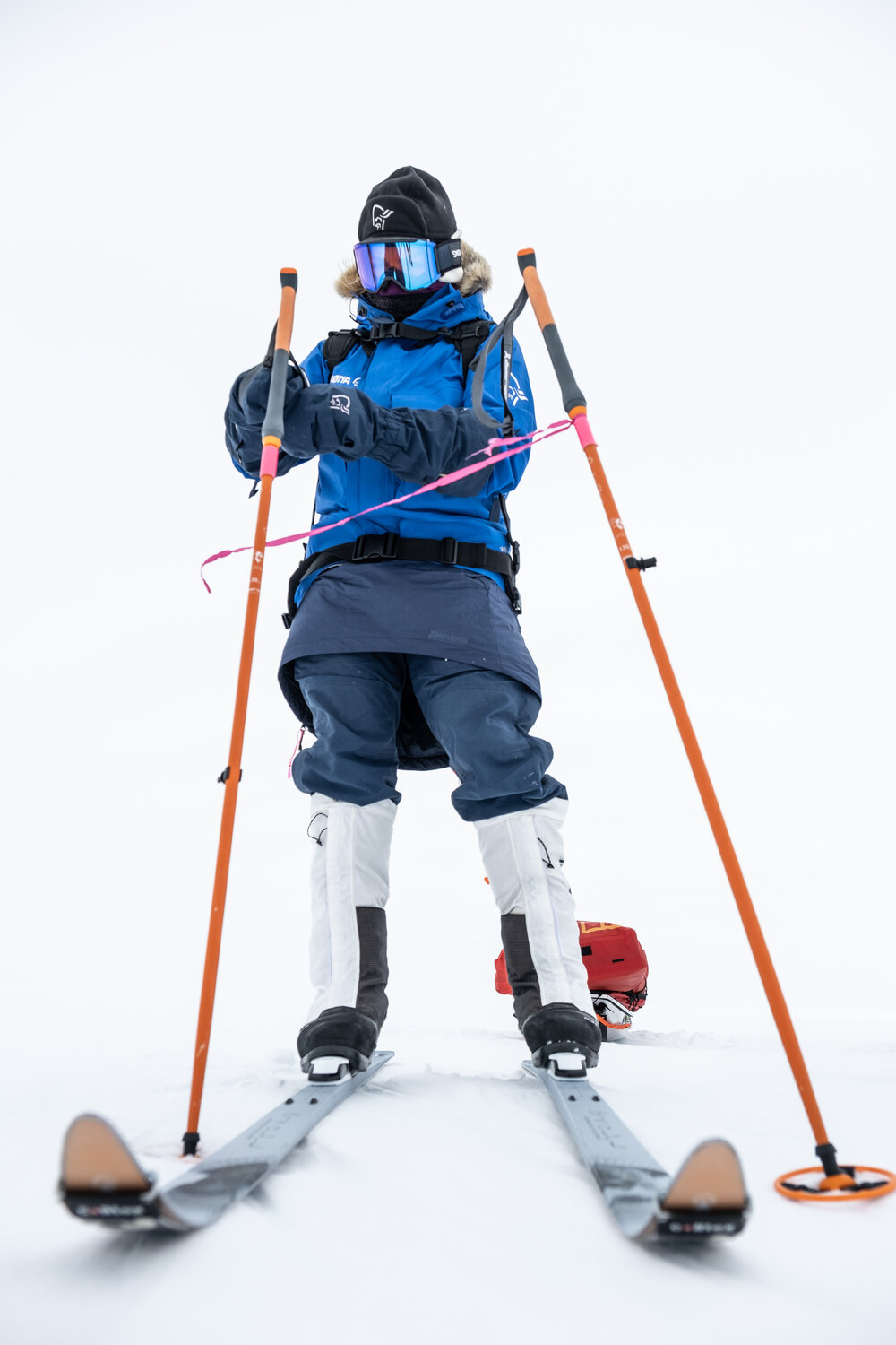 Laura Andrews on the South Pole Expedition