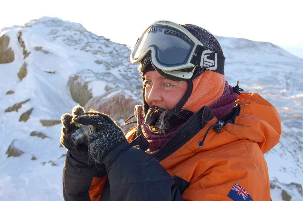 AHT Lead Conservator Sarah Clayton