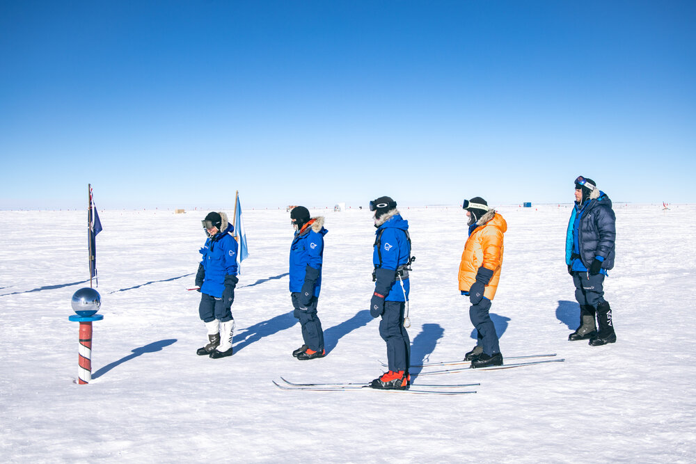 Inspiring Explorers Expedition&trade; team recreate the 'Polheim' image