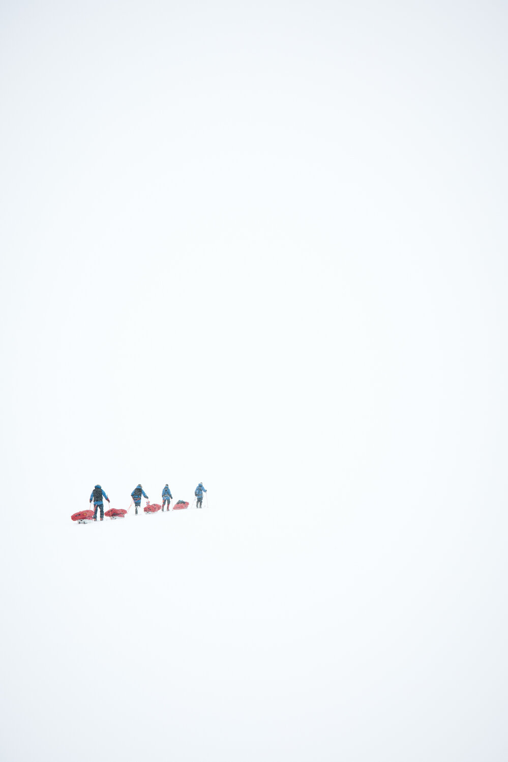 Inspiring Explorers Expedition&trade; team on the South Pole Expedition