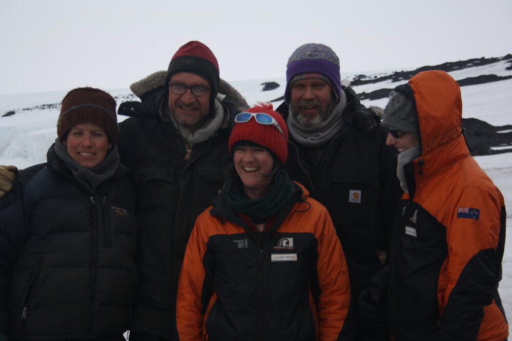 K170 team at Cape Evans (001)