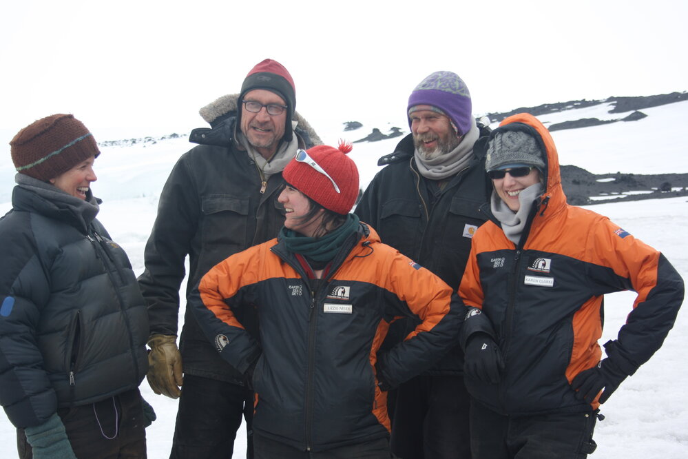 K170 team at Cape Evans (002)