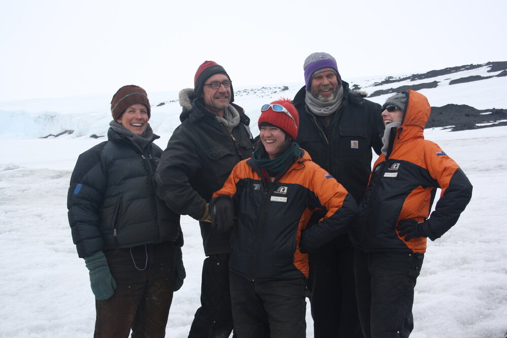K170 team at Cape Evans (003)
