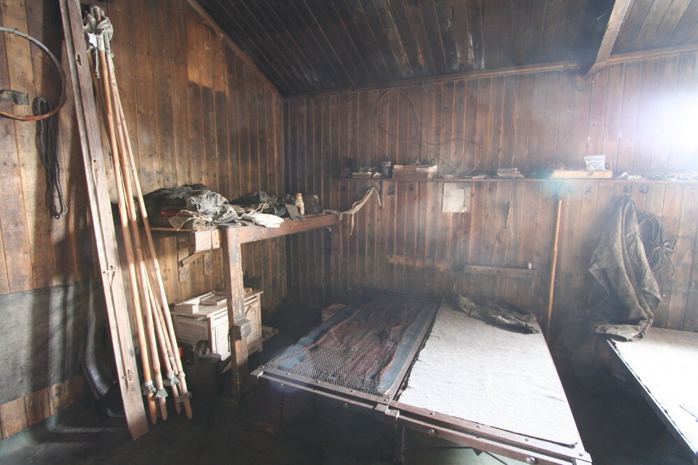 Messdeck, Scott's 'Terra Nova' hut