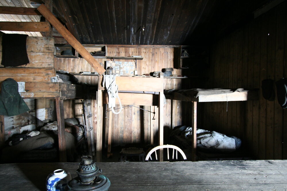 Wardroom and Tenements, Scott's 'Terra Nova' hut 