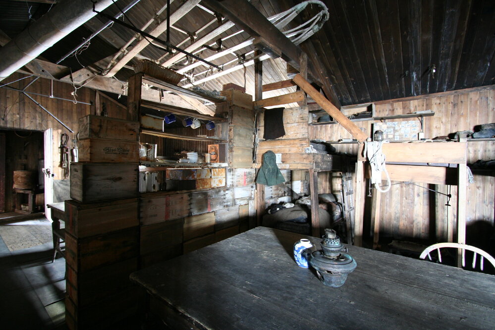 Wardroom and Tenements, Scott's 'Terra Nova' hut (001)