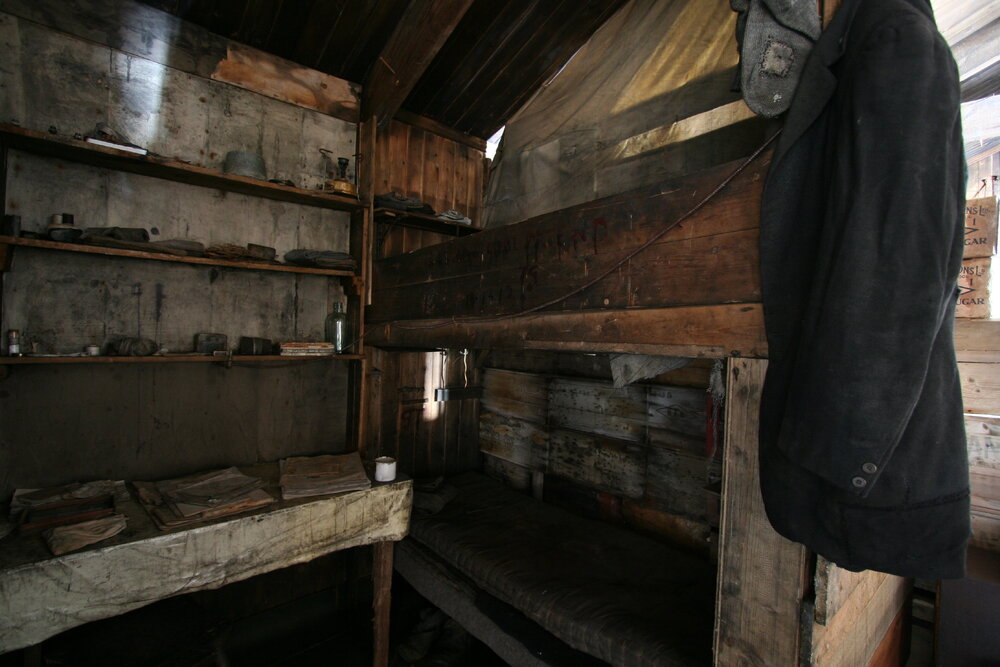 Geology area, Scott's 'Terra Nova' hut (002)