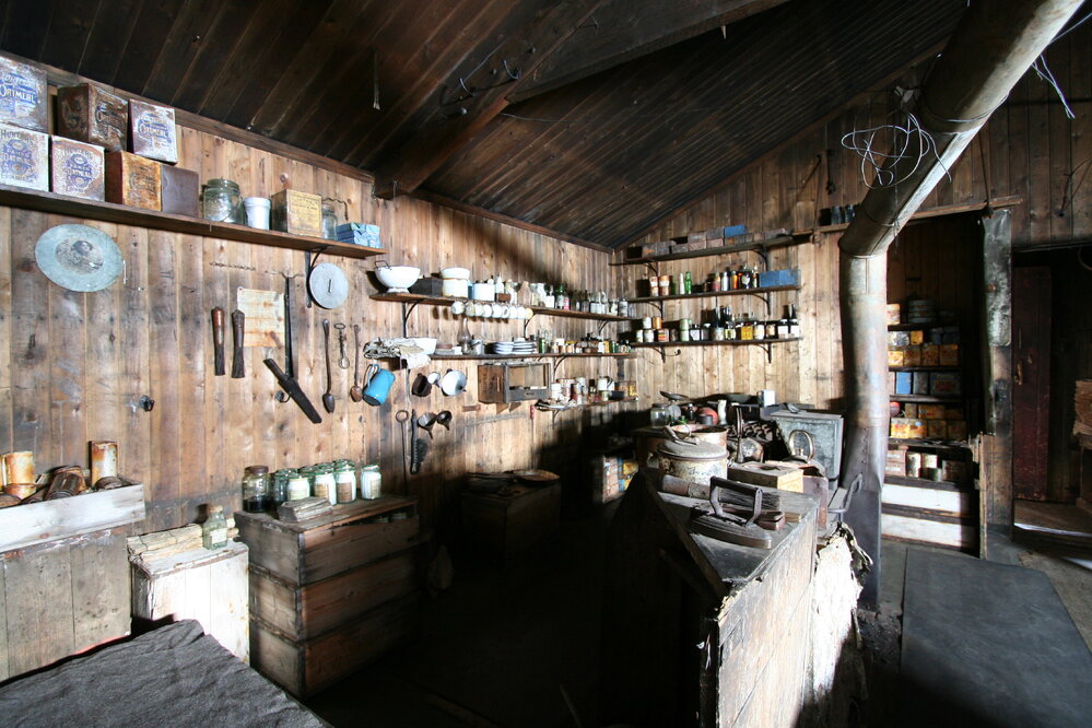 Galley, Scott's 'Terra Nova' hut (001)