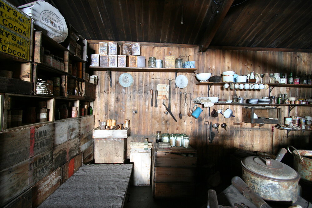 Galley, Scott's 'Terra Nova' hut (002)