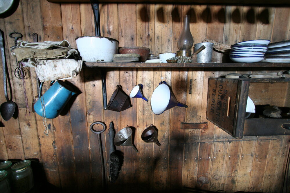 Galley, Scott's 'Terra Nova' hut (003)