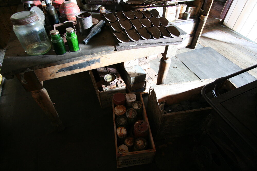 Galley, Scott's 'Terra Nova' hut (004)