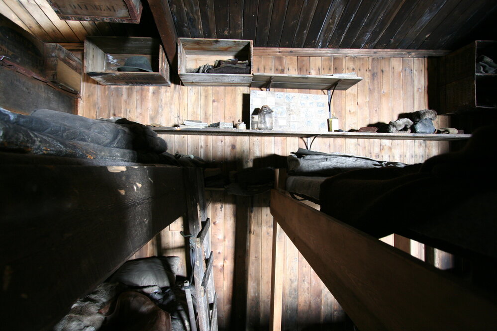 Tenements, Scott's 'Terra Nova' hut