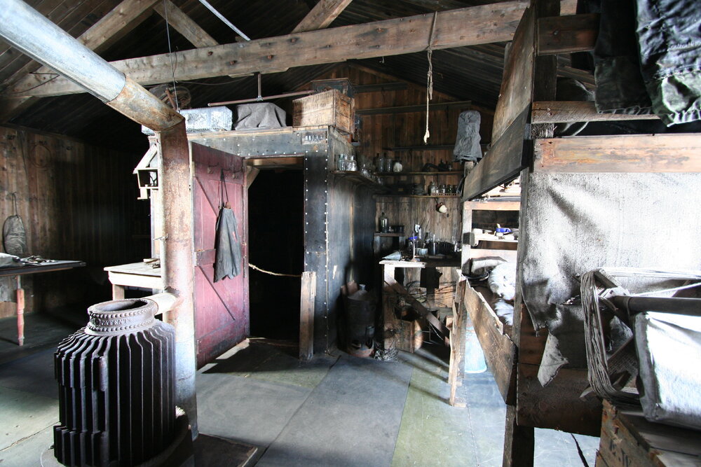 Stove and Darkroom, Scott's 'Terra Nova' hut 