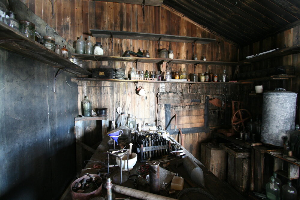 Physical Lab, Scott's 'Terra Nova' hut