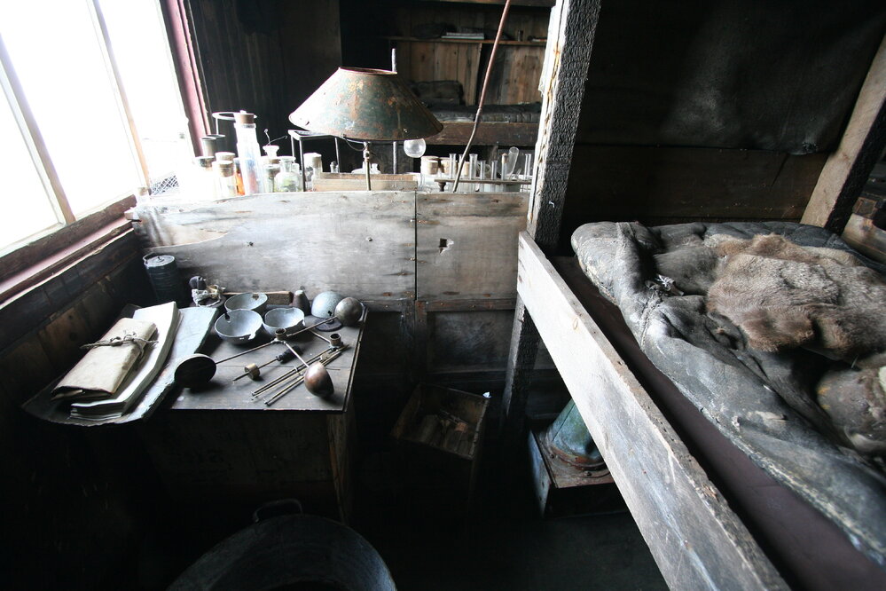 Meteorological area, Scott's 'Terra Nova' hut
