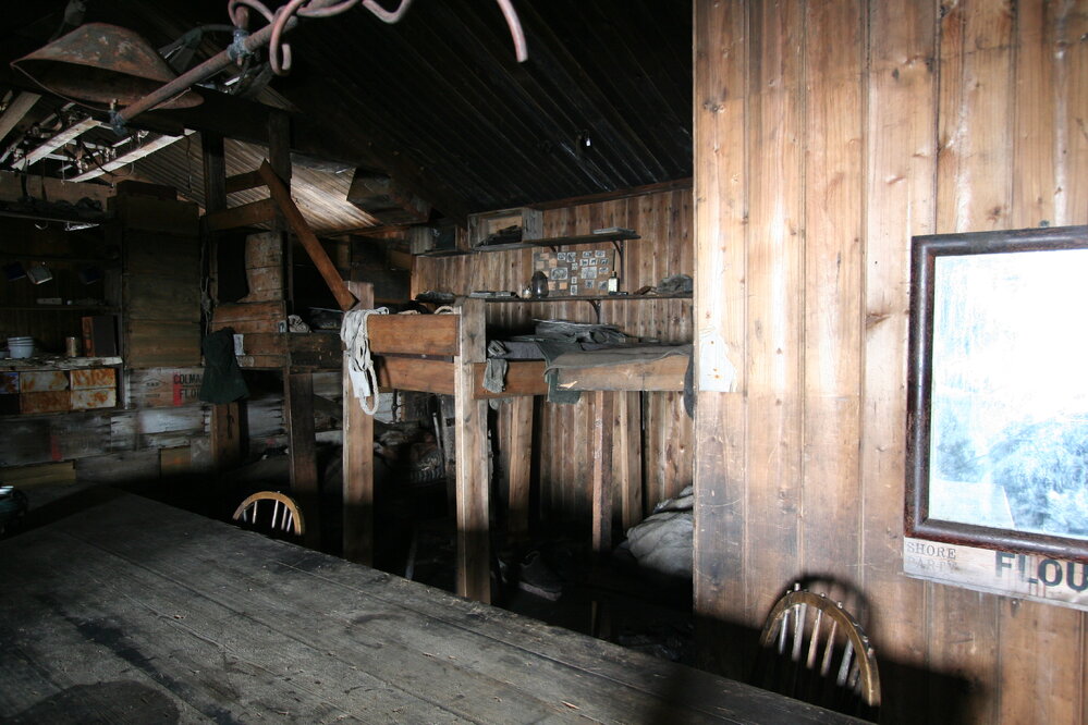 Wardroom and Tenements, Scott's 'Terra Nova' hut (002)