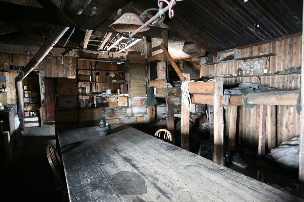 Wardroom and Tenements, Scott's 'Terra Nova' hut (003)