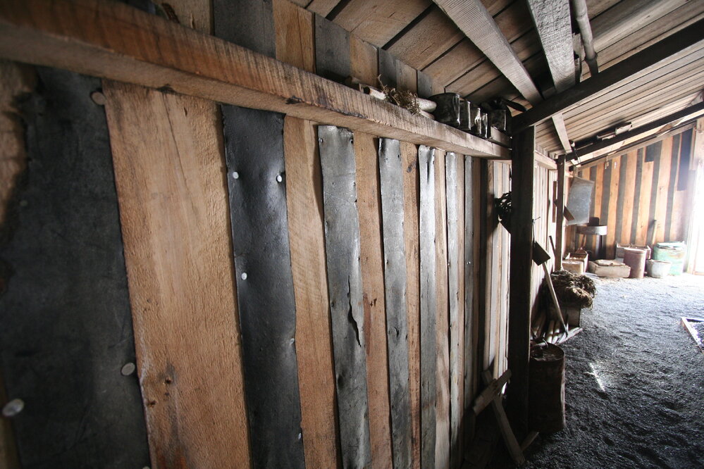 Western Annexe, Scott's 'Terra Nova' hut