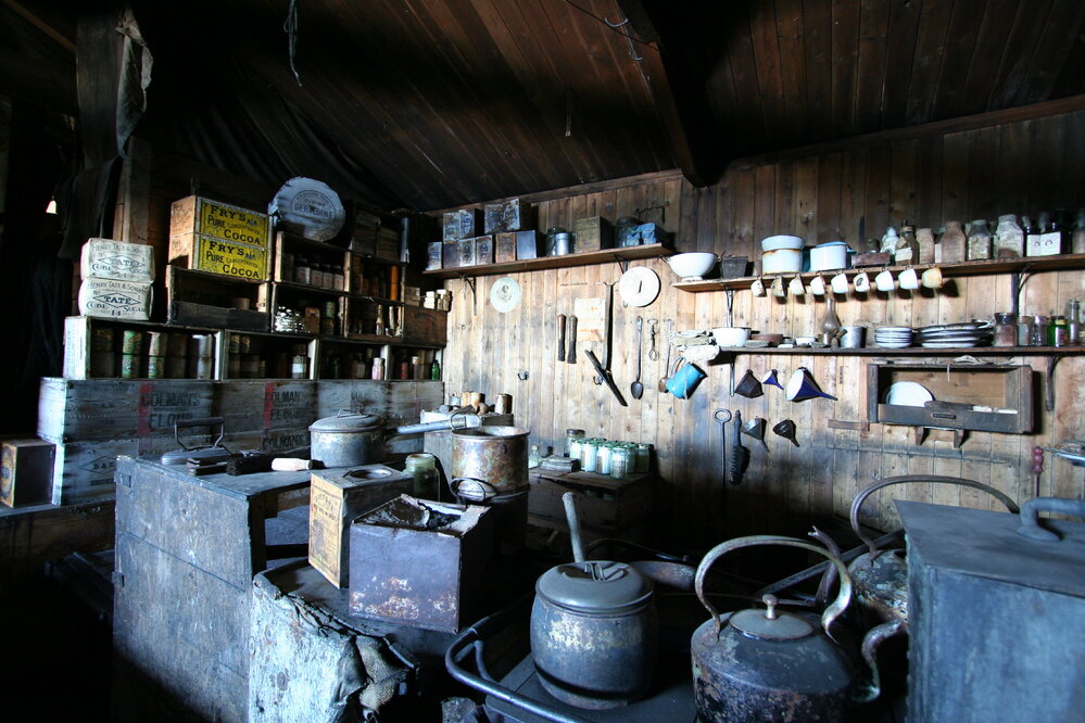 Galley, Scott's 'Terra Nova' hut (005)