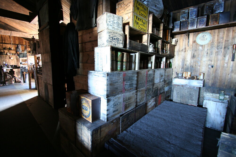 Galley, Scott's 'Terra Nova' hut (006)