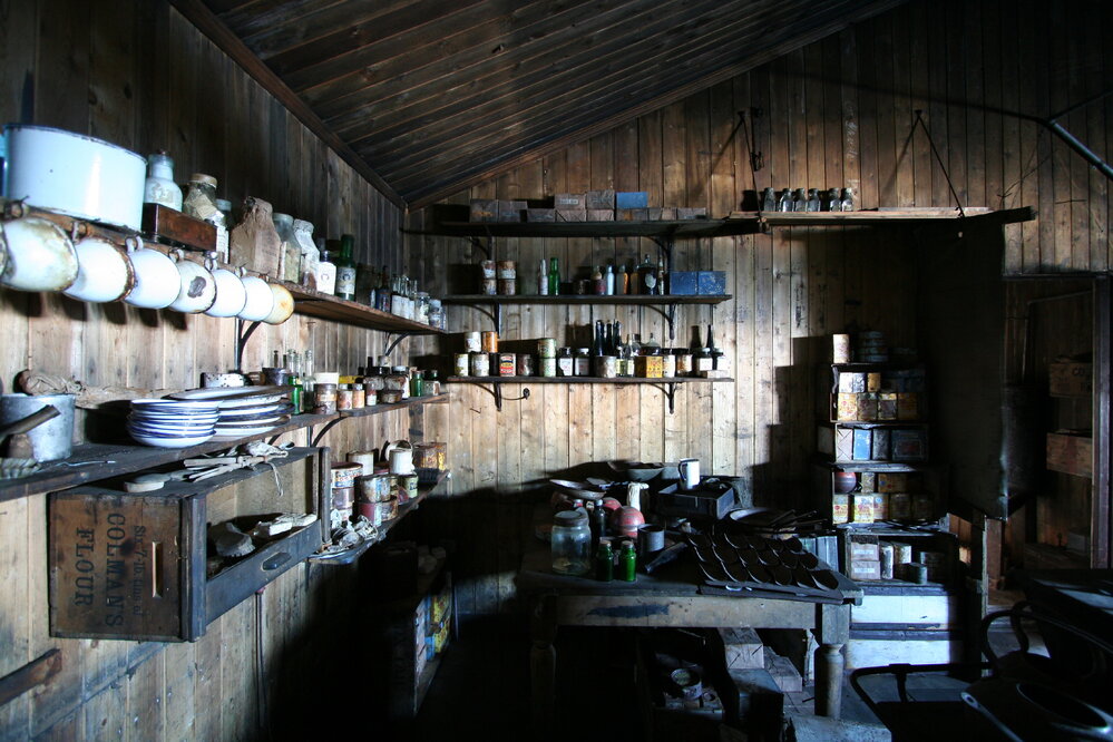 Galley, Scott's 'Terra Nova' hut (006)