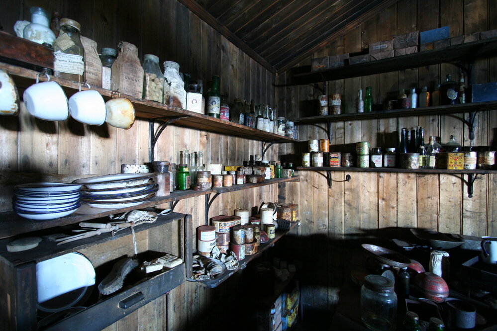 Galley, Scott's 'Terra Nova' hut (007)
