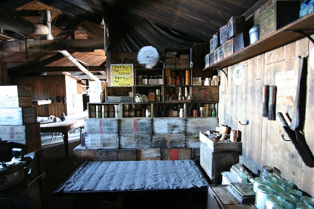 Galley, Scott's 'Terra Nova' hut (008)