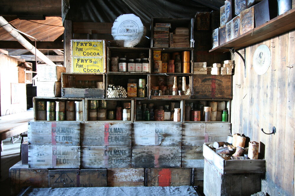 Galley, Scott's 'Terra Nova' hut (010)