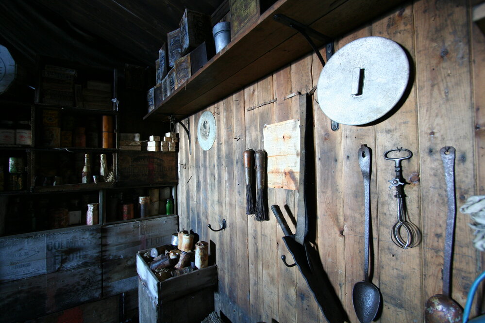 Galley, Scott's 'Terra Nova' hut (011)