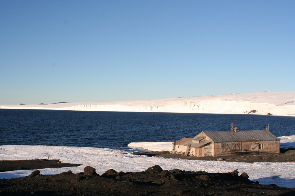 Scott's 'Terra Nova' hut at Cape Evans