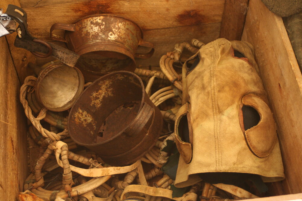 Pony artefacts, Stables of Scott's 'Terra Nova' hut