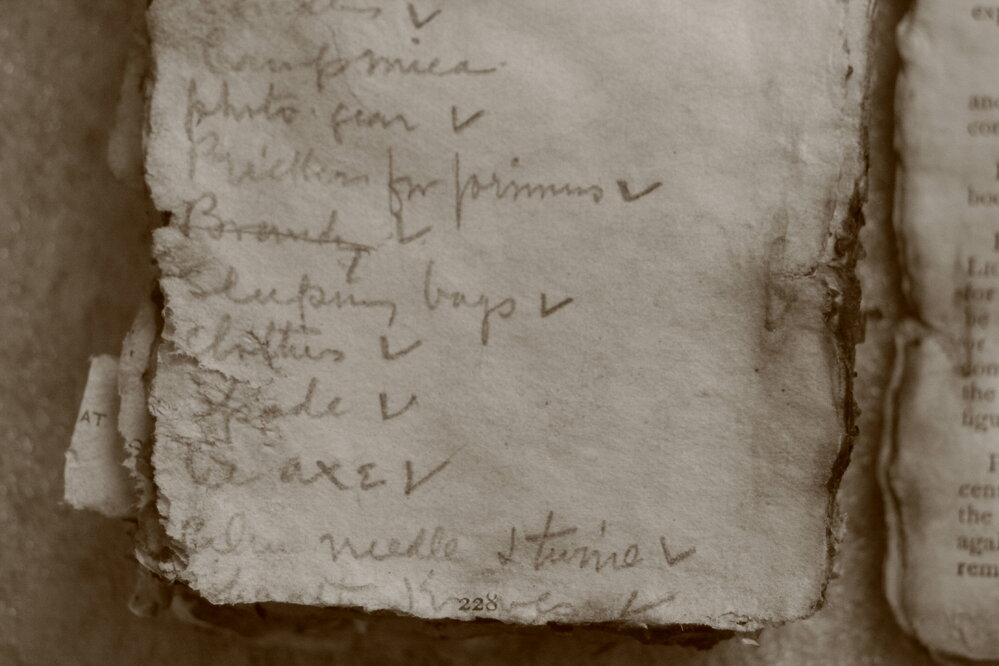 Levick journal found in melt water (003)