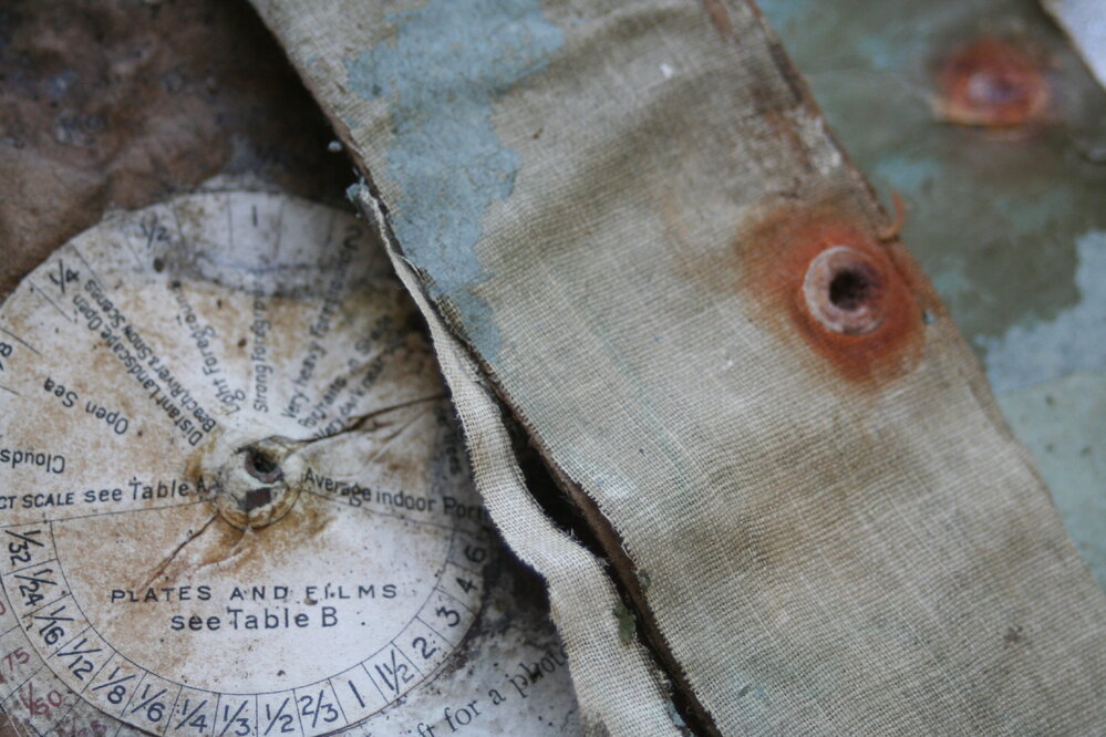 Levick journal found in melt water (004)