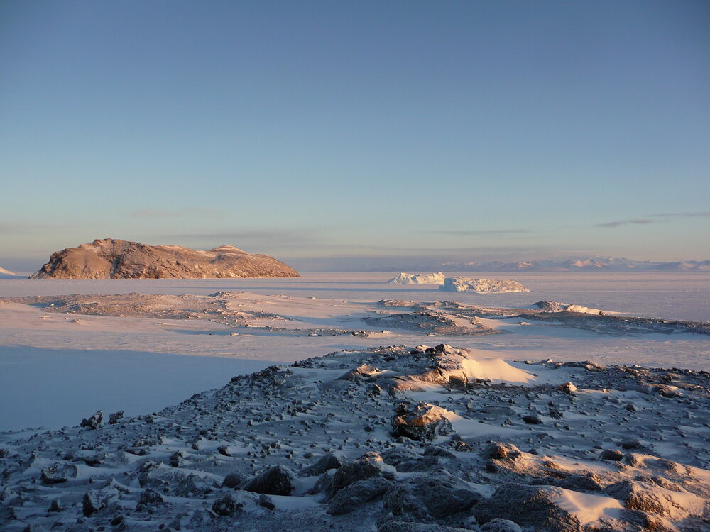 Landscape from Wind Vane Hill
