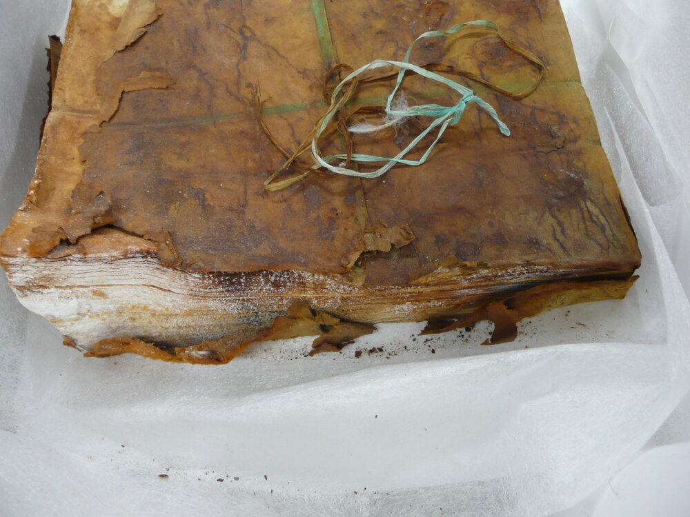 Aurora Australis ream of paper (057)