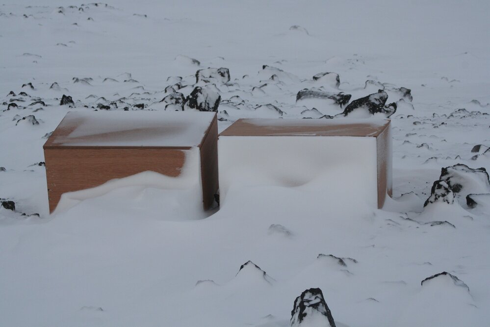 New boxes to house category five artefacts (011)