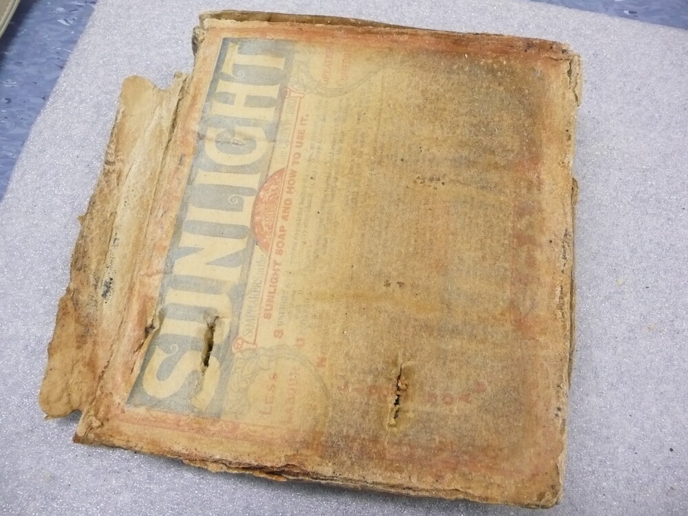 Sunlight' soap conservation (027)